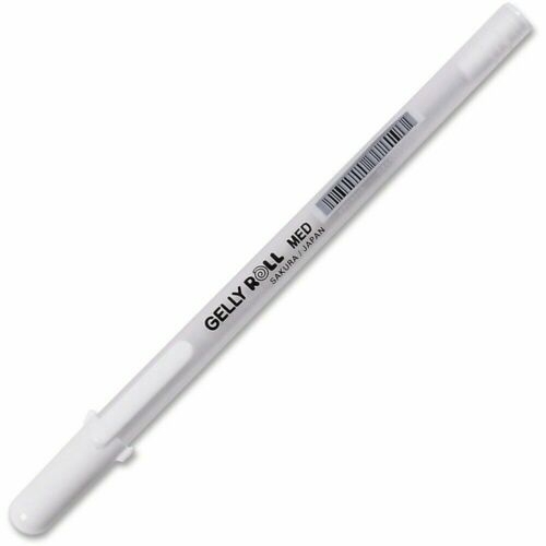 Sakura Gelly Roll 08 pen, hvid